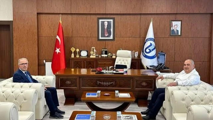Aldatmaz'dan Rektör Uzun'a teşekkür