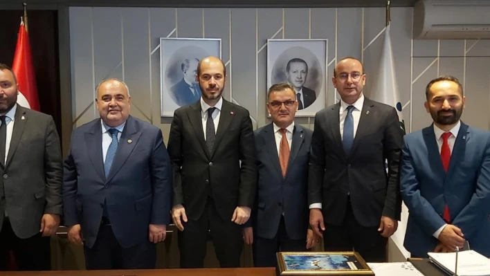 Aldatmaz'dan TOKİ ziyareti