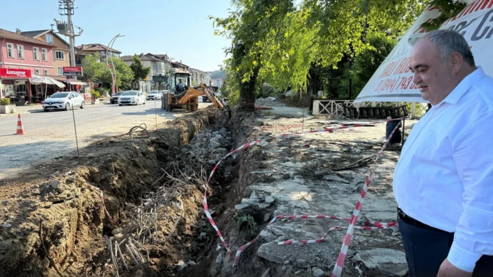 Aldatmaz Köprü Çalışmalarını İnceledi