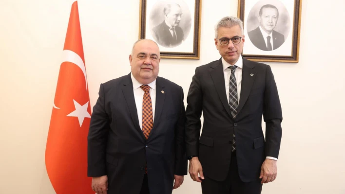 Aldatmaz sağlık yatırımlarını görüştü