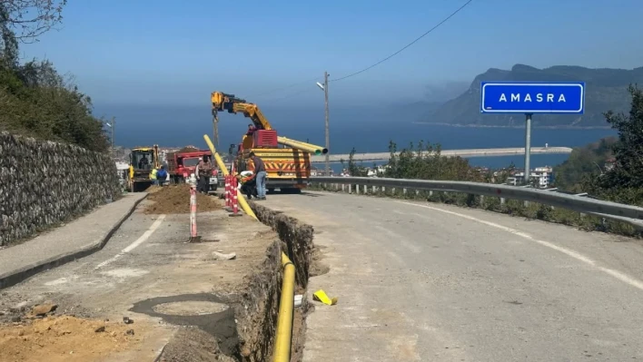 Amasra Belediyesi'nden sürücülere uyarı