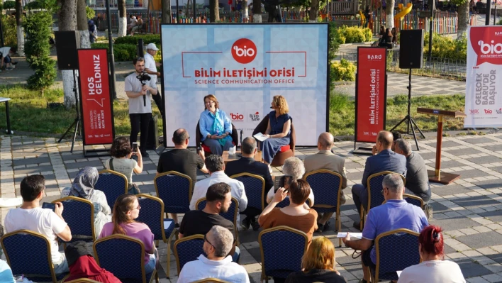 Amasra'da bilim toplumla buluştu