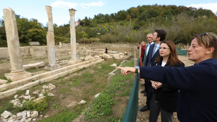 Amasra'da Sanat ve Tarih Buluştu