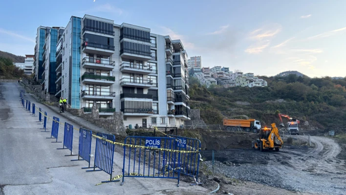 Amasra'daki Zemin Hareketine İlişkin Şirketten Açıklama Yapıldı