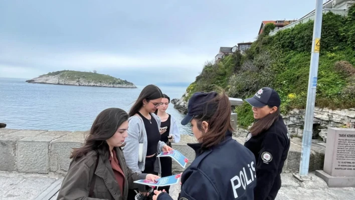 Amasra Emniyeti Kadına Yönelik Şiddetle Mücadeleye dikkat çekti