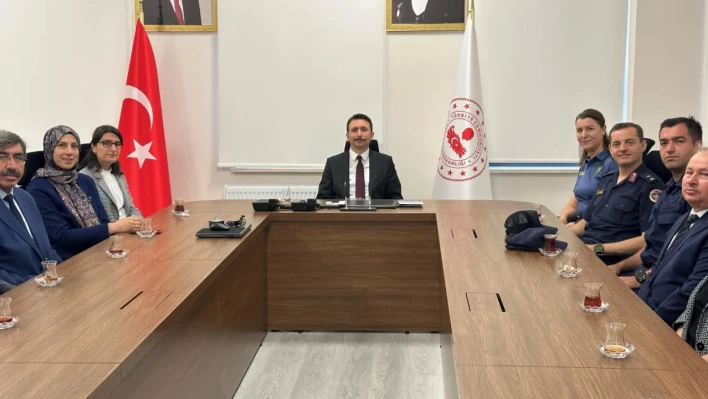 Amasra Kaymakamı göreve başladı