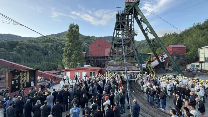 Amasra Maden Şehitleri, dualarla anıldı