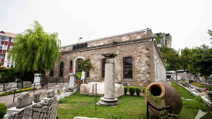 Amasra Müzesi 35 bin ziyaretçi ağırladı