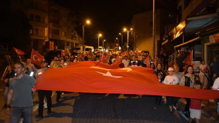 Amasra, Ulus ve Kurucaşile 15 Temmuz'da tek yürek