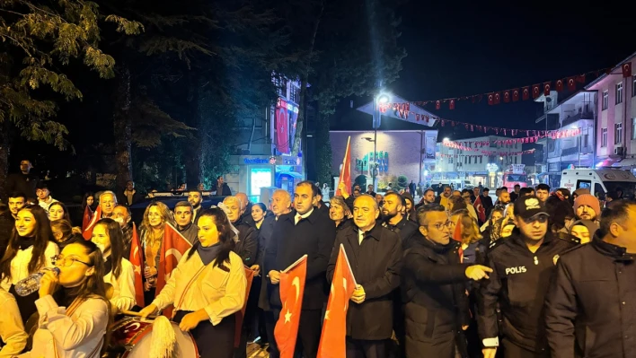 Amasra, Ulus ve Kurucaşile Cumhuriyet İçin Yürüdü!