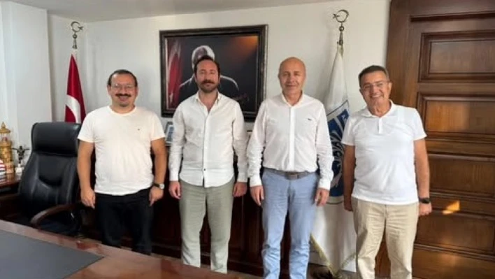 Amasra ve Tepebaşı Belediyelerinden ortak proje
