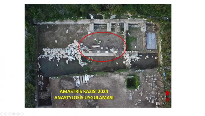 Amastris Antik Kenti Kazı Çalışmaları değerlendirildi