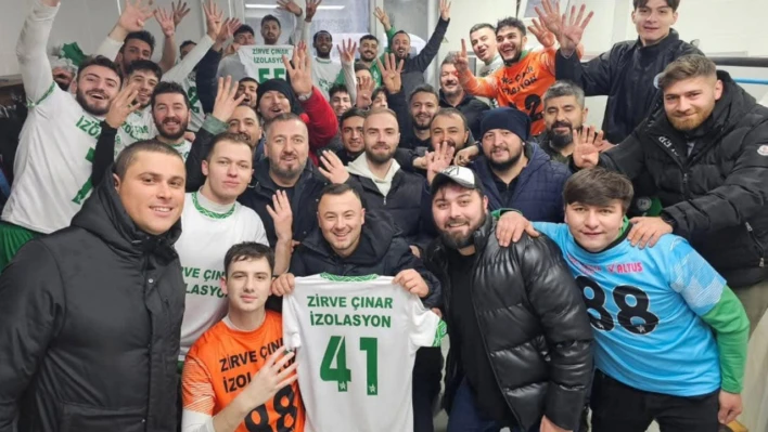 Amatörde liderlik koltuğu Kozcağız Belediyespor'un