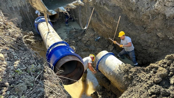 Ana İshale Hattındaki Arızalar Onarıldı