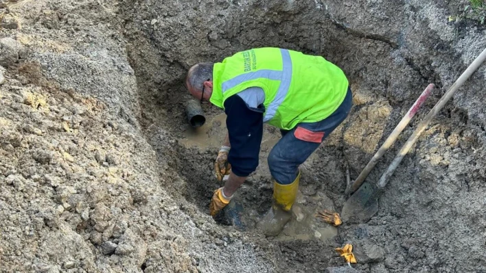 Ana Su Hattı Arızasına Hızlı Müdahale