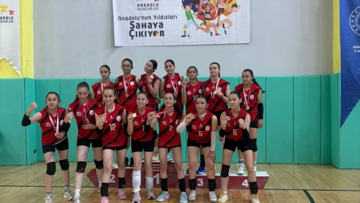 ANALİG Voleybolda 2. etap 3. grup heyecanı sona erdi