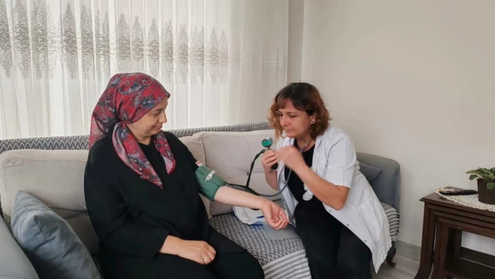 Anne Adaylarına Evde Sağlık Desteği