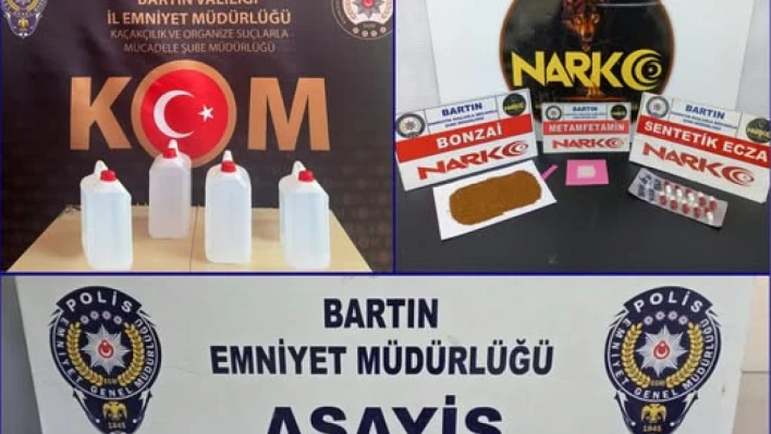 Aranan 10 kişi yakalandı