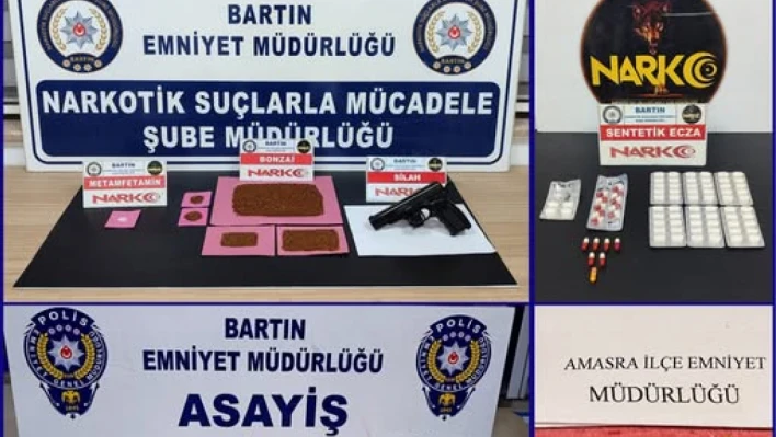 Aranan 11 şahsı yakalandı
