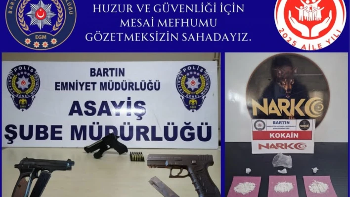 Aranan 14 şahıs yakalandı