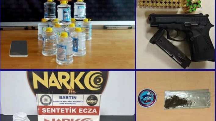 Aranan 6 Şahıs Yakalandı