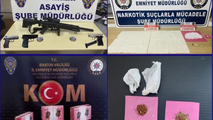 Aranan 9 kişi yakalandı