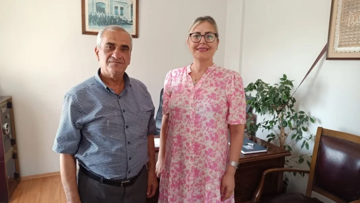 Araştırmacı Yazar Çetin Asma'dan Nihal Karaman'a Tebrik
