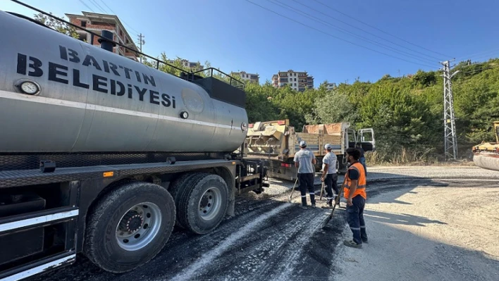 Asfalt çalışmaları hız kazandı