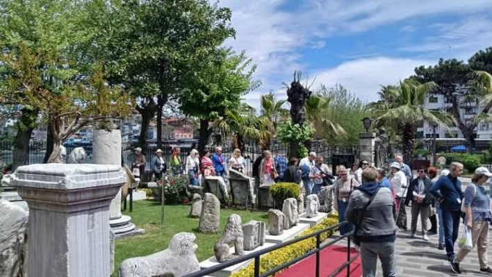 Astoria Grande 69. seferiyle Amasra'da