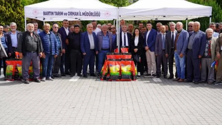 Atıl araziler üretime kazandırılıyor