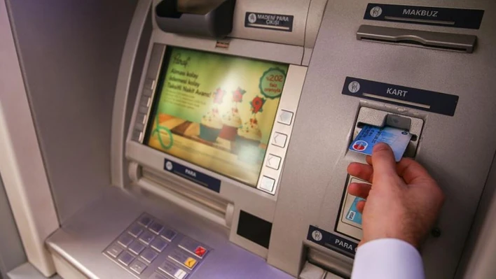 ATM kamerasında görüntüsü tespit edilemeyenler işlem yapamayacak