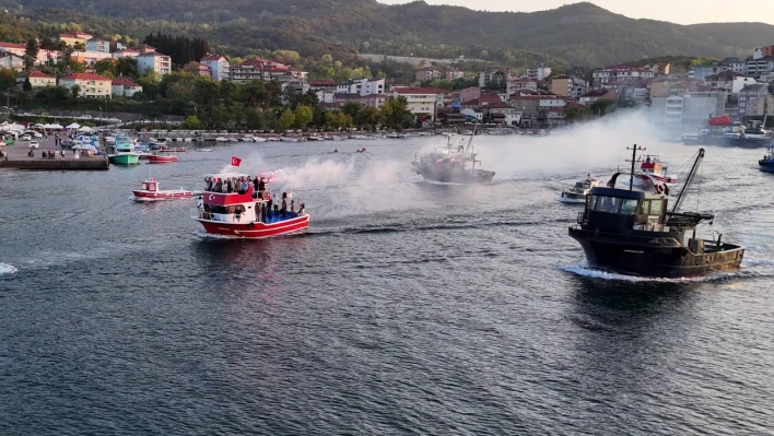 Av Sezonu Dualarla Açıldı