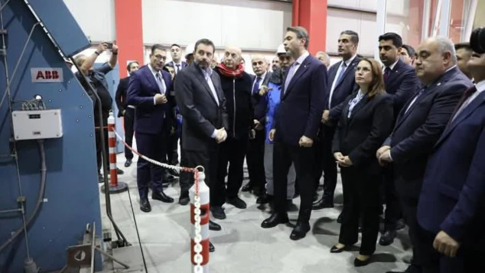 Bakan Bayraktar, HEMA tesislerini ziyaret etti