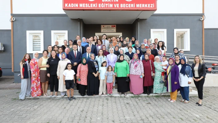 Bakan Göktaş'ın Bartın ziyareti dolu dolu geçti