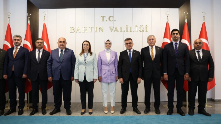 Bakan Göktaş mesajlarını Bartın'dan verdi