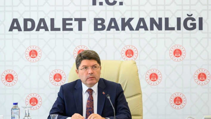 Bakan Tunç: 'Ceza adaleti sistemini güçlendirmek için çalışmalarımızı kesintisiz sürdüreceğiz'