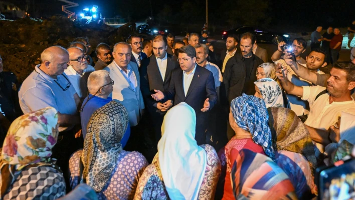 Bakan Tunç Eldeş Köyü'nde