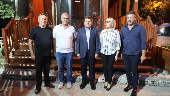 Bakan Tunç:    'Memleketimizi Unutmamız Mümkün Değil'