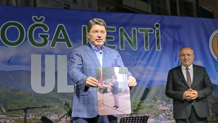Bakan Tunç: 'Ulus'a Her Alanda Yatırım Yapıyoruz'