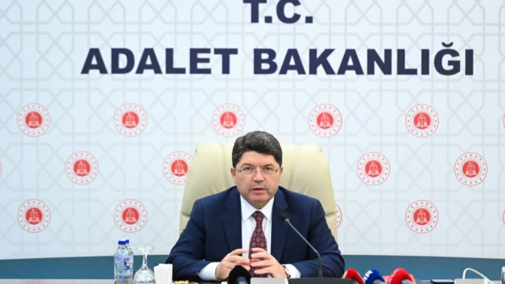 Bakan Tunç: 'Yargı reformu strateji belgemiz önümüzdeki günlerde açıklanacak'