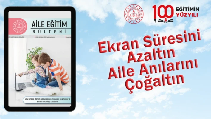 Bakanlıktan Bartınlı ailelere Aile Eğitim Bülteni