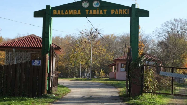 Balamba Tabiat Parkı 27 Ağustos'ta ihaleye çıkıyor