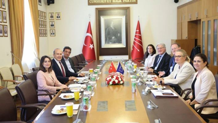 Bankoğlu, Avrupa Konseyi ile Türkiye'deki Gelişmeleri Görüştü