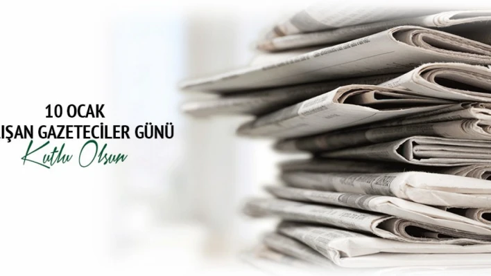 Bankoğlu'ndan Çalışan Gazeteciler Günü açıklaması