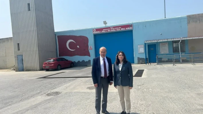 Bankoğlu'ndan İmamoğlu'na ziyaret