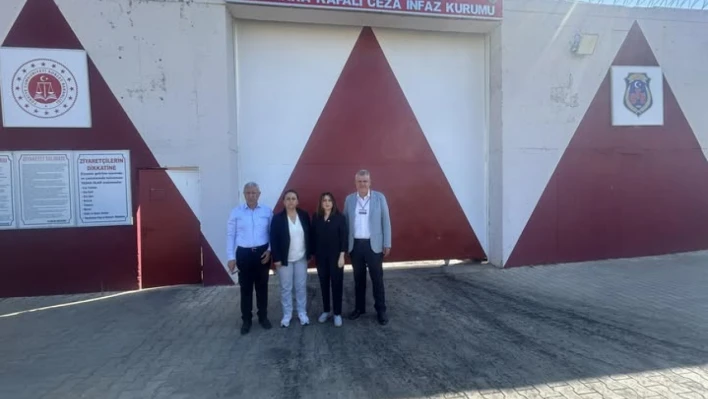 Bankoğlu'ndan Zeydan Karalar'a destek ziyareti