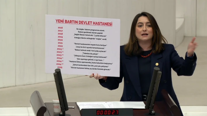 Bankoğlu Yeni Devlet Hastanesi İnşaatını Meclis'e Taşıdı