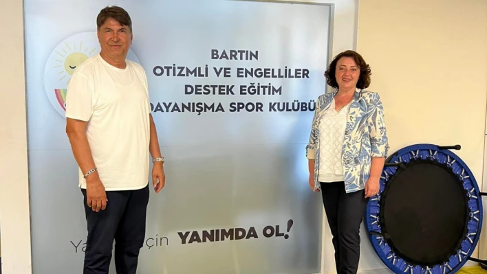 BARFED'ten Otizm Derneğine Arsa ve Bina Sözü    Avcı: 'Bartın'a kalıcı bir eser bırakacağız'