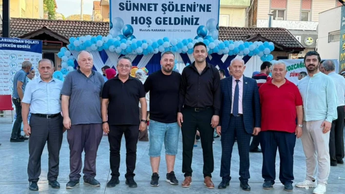 Barkozder'den sünnet şölenine anlamlı destek