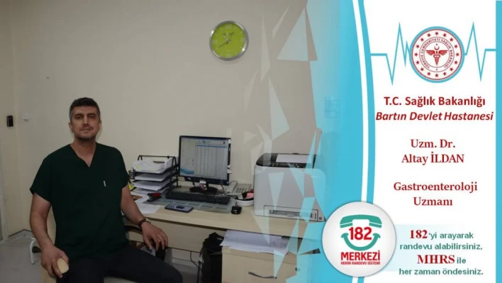 Bartın'a Gastroenteroloji Uzmanı atandı